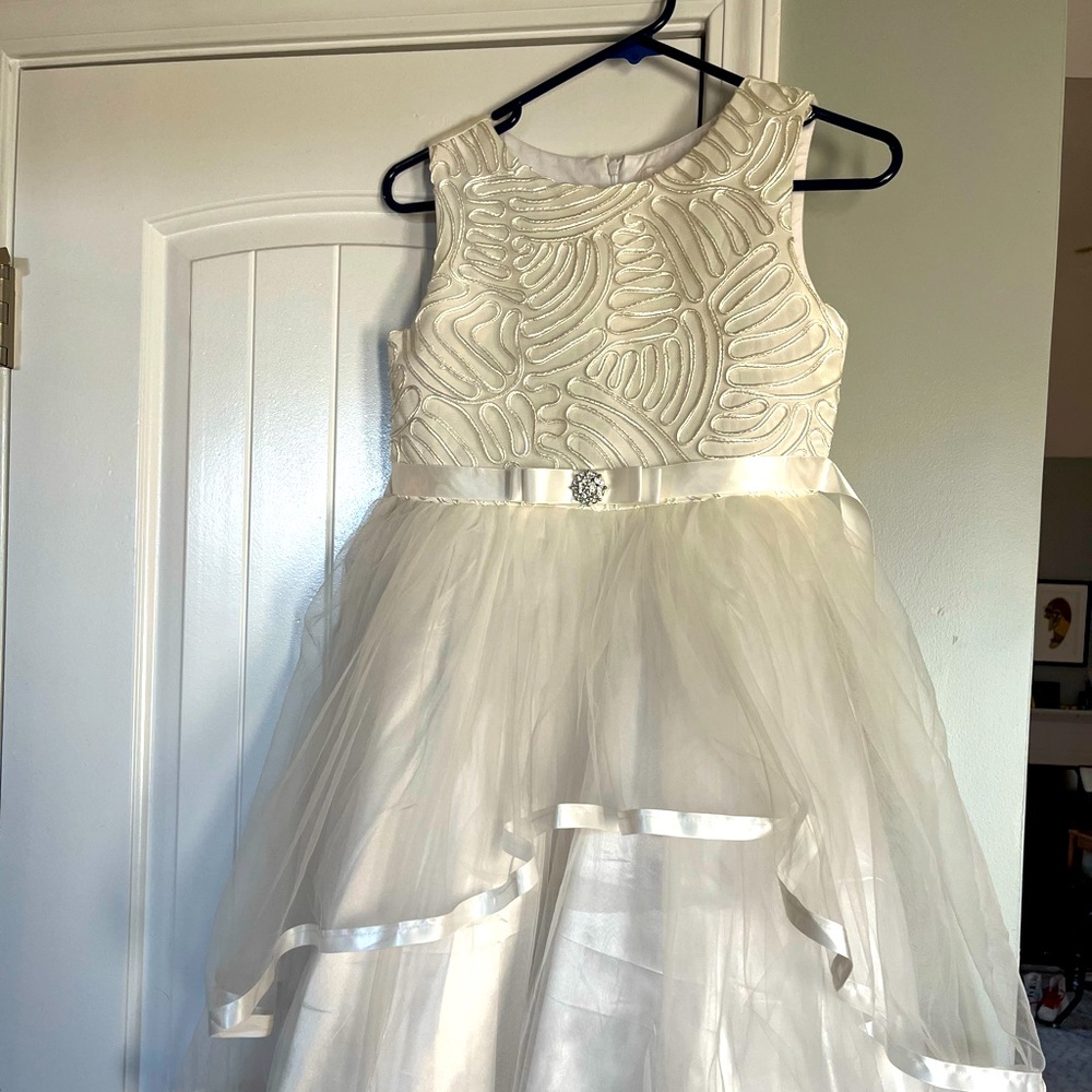 Beautiful Girl’s Size 12 Formal Dress